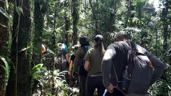 Trilha da Cachoeira da Pedra Furada com saída de São Paulo - 1 dia