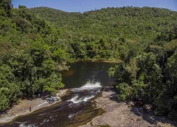 Trilha do Poço do Pito no Parque Estadual Serra do Mar com saída de São Paulo - 1 dia