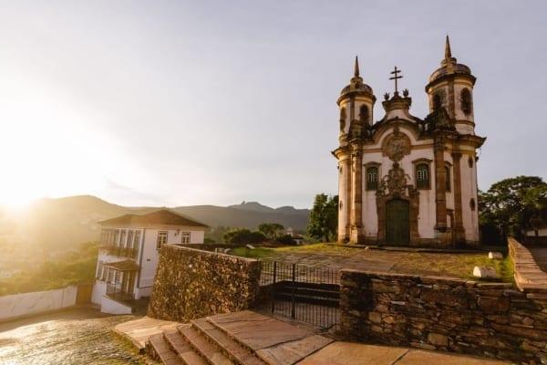 Feriado da Consciência Negra com Cidades Históricas de Minas Gerais saindo de São Paulo - 4 dias
