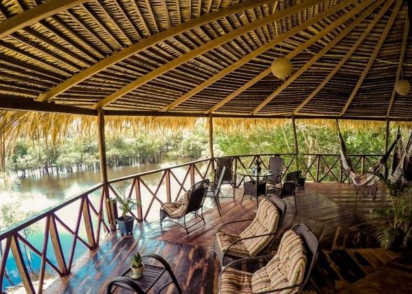 Carnaval no Hotel de Selva Tupana Lodge - Saída de Manaus - 5 dias