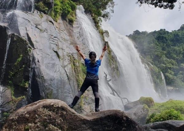 Cachoeira do Elefante na Serra do Mar - Saída de São Paulo - 1 dia